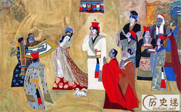 金城公主入藏图