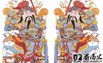 ​古代贴门神风俗由来是什么