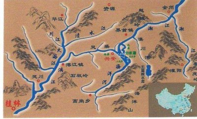 灵渠位于什么地方，灵渠的主要功能是什么