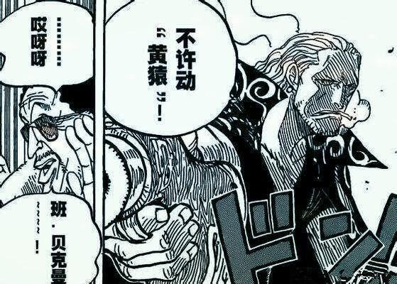 海贼王:本贝克曼爱好暴露,与这俩人相同,难怪红发天天开宴会