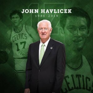 哈夫利切克，以及他的那部分凯尔特人队历史