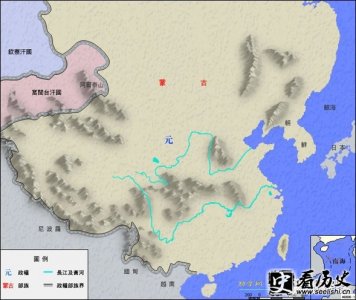 元朝历史概述 元朝一共存在多少年？AD1271-AD1368