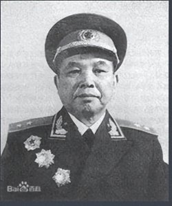 ​开国中将刘忠回忆直罗镇战役敌109师师长率队向1军团指挥所冲击