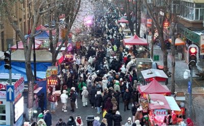 ​游客：“尔滨”美食，很暖胃！