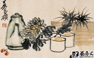 ​吴昌硕作品赏析 吴昌硕作品有何特点