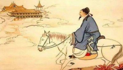 ​贺知章是哪个往代的墨客，唐往_与李白接情盗浅